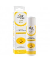 PJUR MED SOFT GLIDE LUBRICANTE BASE DE SILICONA