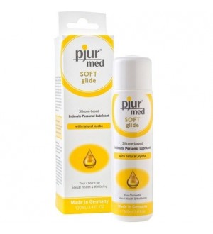 PJUR MED SOFT GLIDE LUBRICANTE BASE DE SILICONA