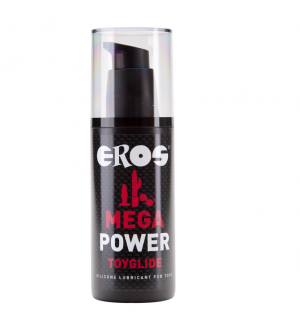 EROS MEGA POWER TOYGLIDE LUBRICANTE SILICONA SEXTOYS 125ML