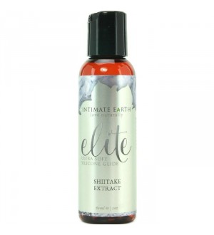 INTIMATE EARTH LUBRICANTE A BASE DE SILICONA EXTRACTO SHIITAKE 60ML