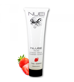 NUEI INLUBE ALOE VERA STRAWBERRY 100ML