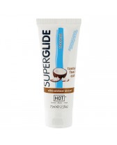 HOT SUPERGLIDE LUBRICANTE COMESTIBLE COCO