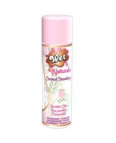 WET SENSUAL LUBRICANTE AGUA CON VITAMINAS SABOR FRESA 93G