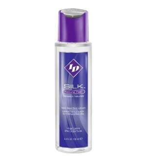 ID SILK NATURAL FEEL WATER/SILICONE 130ML