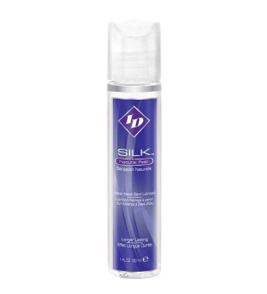 ID SILK NATURAL FEEL SILICONE/WATER 30ML