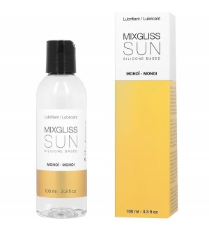 MIXGLISS BASED LUBRICANTE BASE SILICONA ÁROMA MONOI 100ML