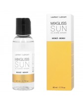 MIXGLISS BASED LUBRICANTE BASE SILICONA ÁROMA MONOI 50ML