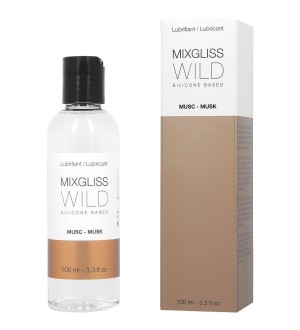 MIXGLISS BASED LUBRICANTE BASE SILICONA ÁROMA BOSQUE VERDE 100ML