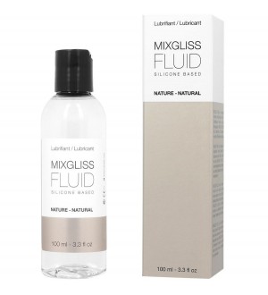 MIXGLISS BASED LUBRICANTE BASE SILICONA NATURAL 100ML