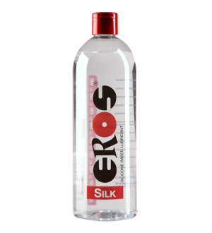 EROS SILK LUBRICANTE SILICONA MEDICO 500ML