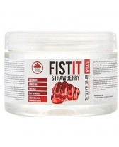 PHARMAQUEST LUBRICANTE ANAL SABOR A FRESA FIST IT 500ML