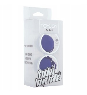 FUNKY BOLAS CHINAS PURPURA