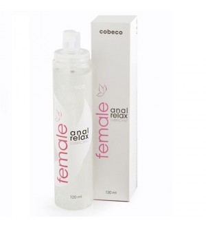 FEMALE ANAL RELAX LUBRICANT 120 ML