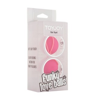 FUNKY BOLAS CHINAS ROSA