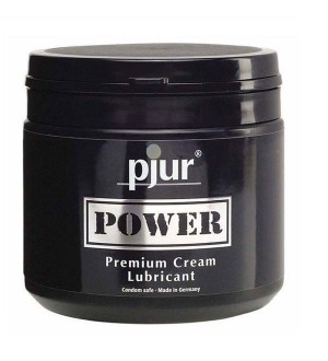 PJUR POWER PREMIUM CREAM PERSONAL LUBRICANT 500 ML