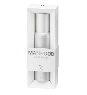 VELV'OR MANHOOD RELAJANTE ANAL 150ML