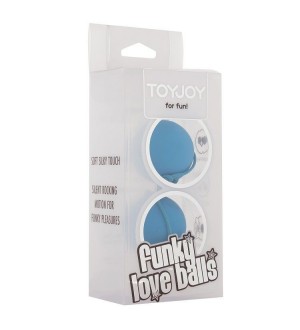 FUNKY BOLAS CHINAS AZUL