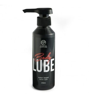 BODYLUBE BODY LUBE LUBRICANTE BASE AGUA LATEX SAFE 250ML