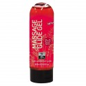 LUBRICANTE Y GEL DE MASSAJE SHIATSU FRESA 200ML