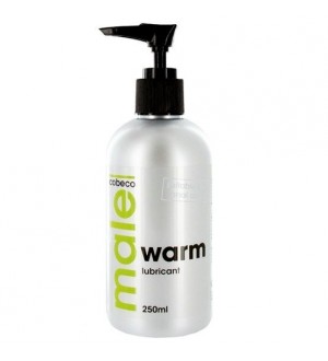 MALE LUBRICANTE EFECTO CALOR 250 ML