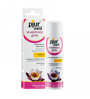 PJUR MED WARMING LUBRICANTE BASE AGUA CALOR 100 ML