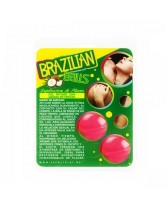 BRAZILIAN BALLS AROMA CHOCOLATE CON AVELLANAS 2 BOLAS