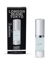 GEL CON FEROMONAS LONDON MIAMI TOKYO HOMBRE 15ML