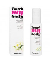 TOUCH MY BODY 2 EN 1 ACEITE MASAJE + LUBRICANTE SILICONA MONOI 100ML