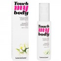 TOUCH MY BODY 2 EN 1 ACEITE MASAJE + LUBRICANTE SILICONA MONOI 100ML