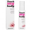 TOUCH MY BODY 2 EN 1 ACEITE MASAJE + LUBRICANTE SILICONA CEREZO EN FLOR 100ML