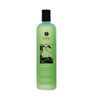 SHUNGA GEL DE DUCHA Y BAÑO MENTA SENSUAL.