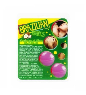 BRAZILIAN BALLS AROMA UVA 2 BOLAS