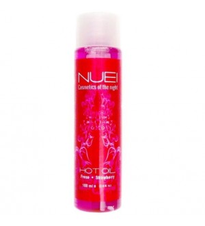 NUEI ACEITE EFECTO CALOR FRESA 100ML