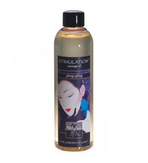 SHIATSU ACEITE AFRODISIACO DE MASAJE DE YLANG YLANG