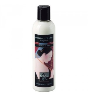 LOCIÓN CORPORAL UNISEX SHIATSU NATURAL FEELING 250ML