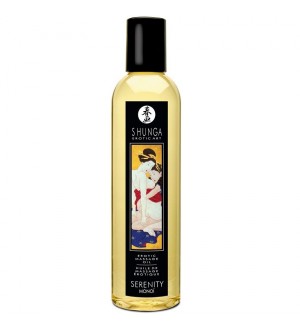 SHUNGA ACEITE DE MASAJE EROTICO SERENITY MONOI