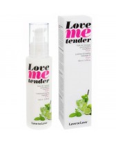 LOVE TO LOVE ME TENDER MASAJE & EFECTO CALOR SABOR MOJITO 100ML