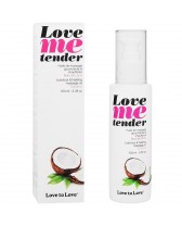 LOVE TO LOVE ME TENDER MASAJE & EFECTO CALOR SABOR A COCO 100ML