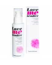 LOVE TO LOVE ME TENDER MASAJE & EFECTO CALOR SABOR A NUBES ALGODON 100ML