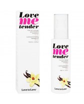 LOVE TO LOVE ME TENDER MASAJE & EFECTO CALOR SABOR A VAINILLA 100ML