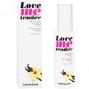 LOVE TO LOVE ME TENDER MASAJE & EFECTO CALOR SABOR A VAINILLA 100ML