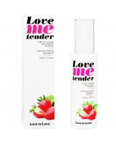 LOVE TO LOVE ME TENDER MASAJE & EFECTO CALOR SABOR A FRESA 100ML