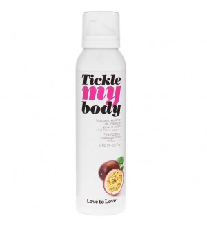 LOVE TO LOVE ESPUMA DE MASAJE FRUTA DE LA PASION 150ML