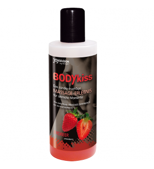 BODYKISS ACEITE DE MASAJE FRESA 100ML