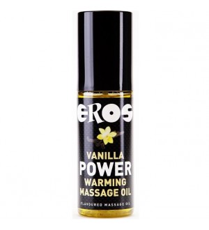 EROS VANILLA POWER ACEITE MASAJE E.CALOR 100ML