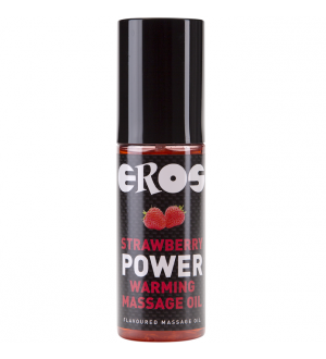 EROS FRESA POWER ACEITE MASAJE E.CALOR 100ML