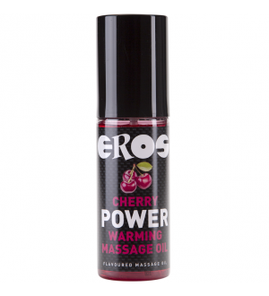 EROS CEREZA POWER ACEITE MASAJE E.CALOR 100ML