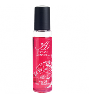 EXTASE SENSUEL ACEITE ESTIMULANTE FRESA VIAJE 35ML