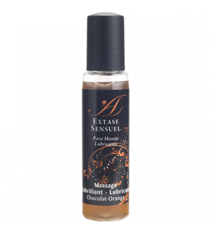 EXTASE SENSUEL LUBRICANTE CHOCOLATE-NARANJA VIAJE 35ML