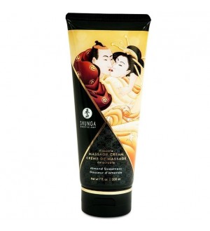 SHUNGA CREMA MASAJE ALMENDRA DULCE 200ML